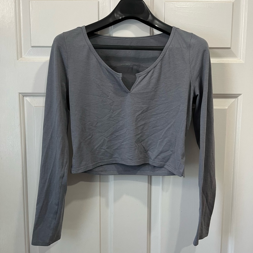 Lululemon long sleeve crop